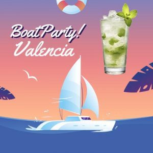 Fiesta barco Valencia